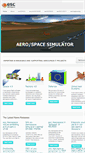 Mobile Screenshot of esc-aerospace.com